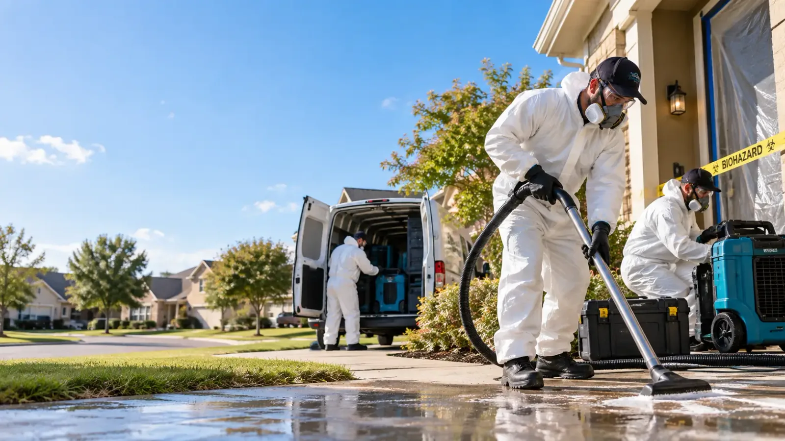 Biohazard Cleanup in Fairchild, WI